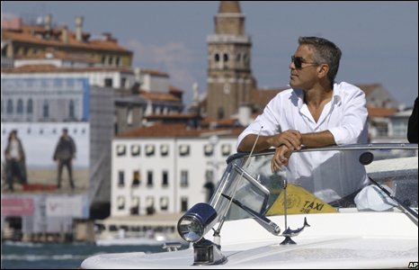 George Clooney is an Expat in Italy