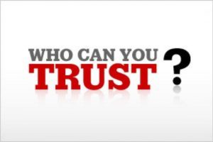 who can you trust