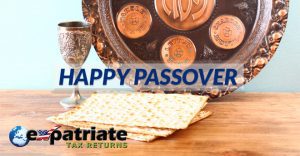 Expatriate Tax Returns Passover 2019