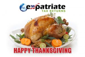Expatriate Tax Returns Thanksgiving 2019
