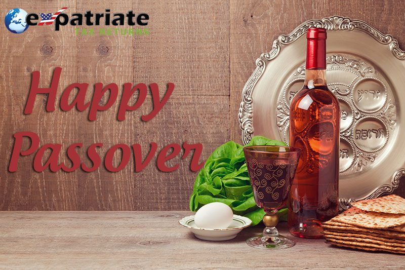 Expatriate Tax Returns Passover 2020