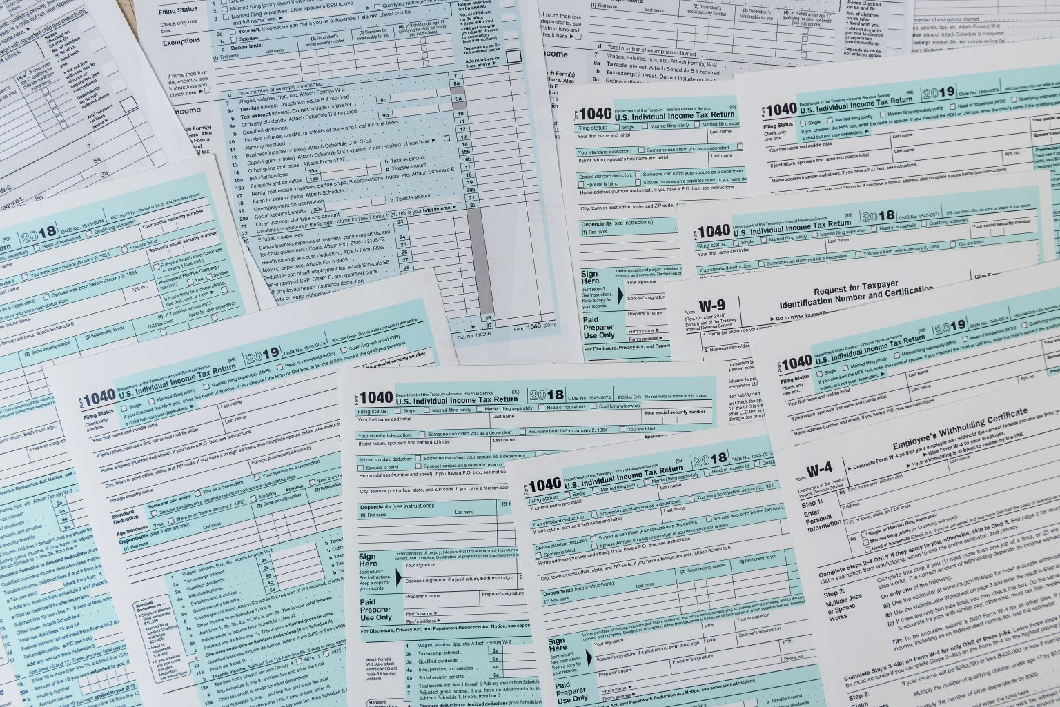 How to file your 1040 expatriate tax returns